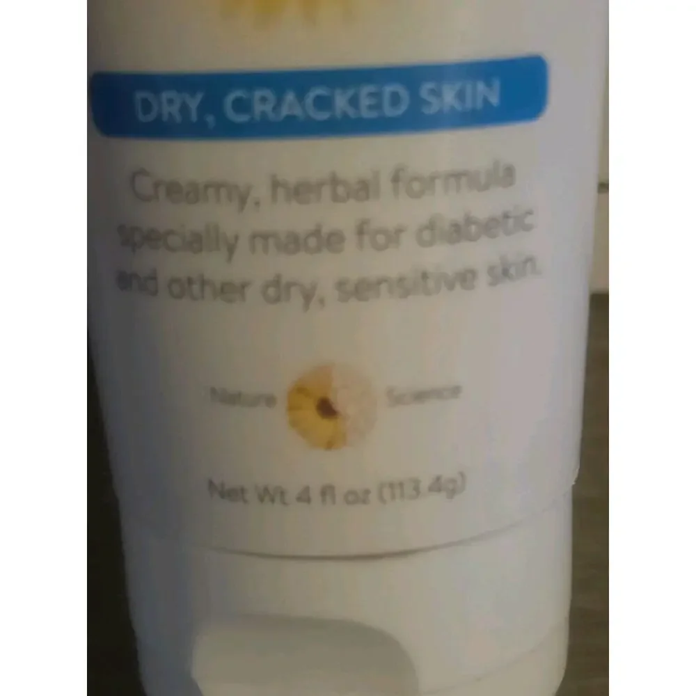 (1) Original Zim’s Crack Creme Diabetics Aloe/Arnica 4oz LARGE TUBE SEALED